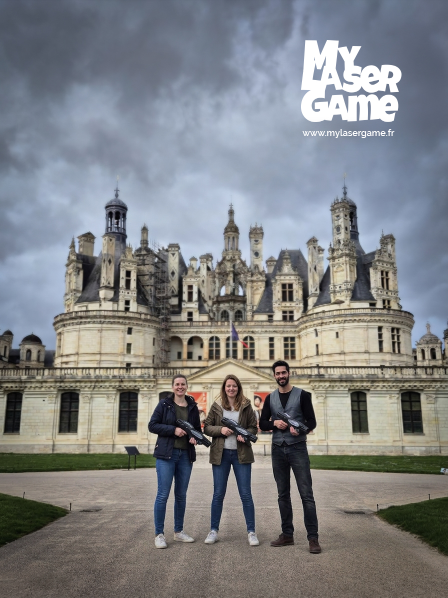 My Laser Game au Château de Chambord